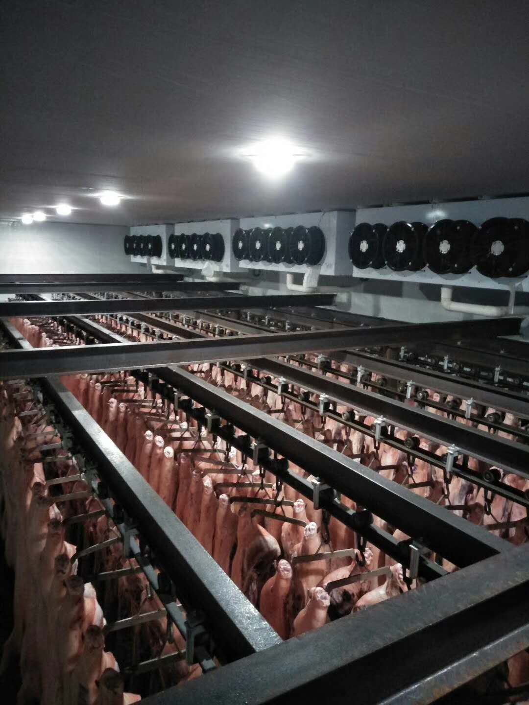 猪肉屠宰排酸保鲜速冻