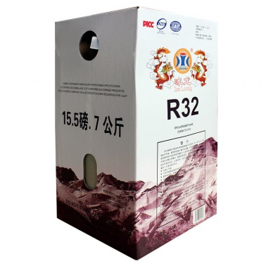 冰龙R32家用变频空调制冷剂冷媒雪种冰种液净重7kg
