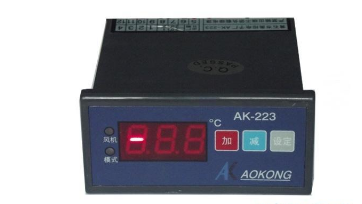 奥控温控器AK223单冷化霜冷库控制器
