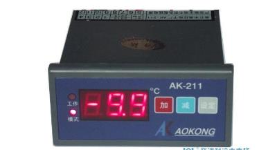 奥控温湿度冷库制冷化霜AK-211温控器